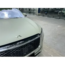 Ultimate Flat Khaki Light Green Vinyl Car Wrap K-2027
