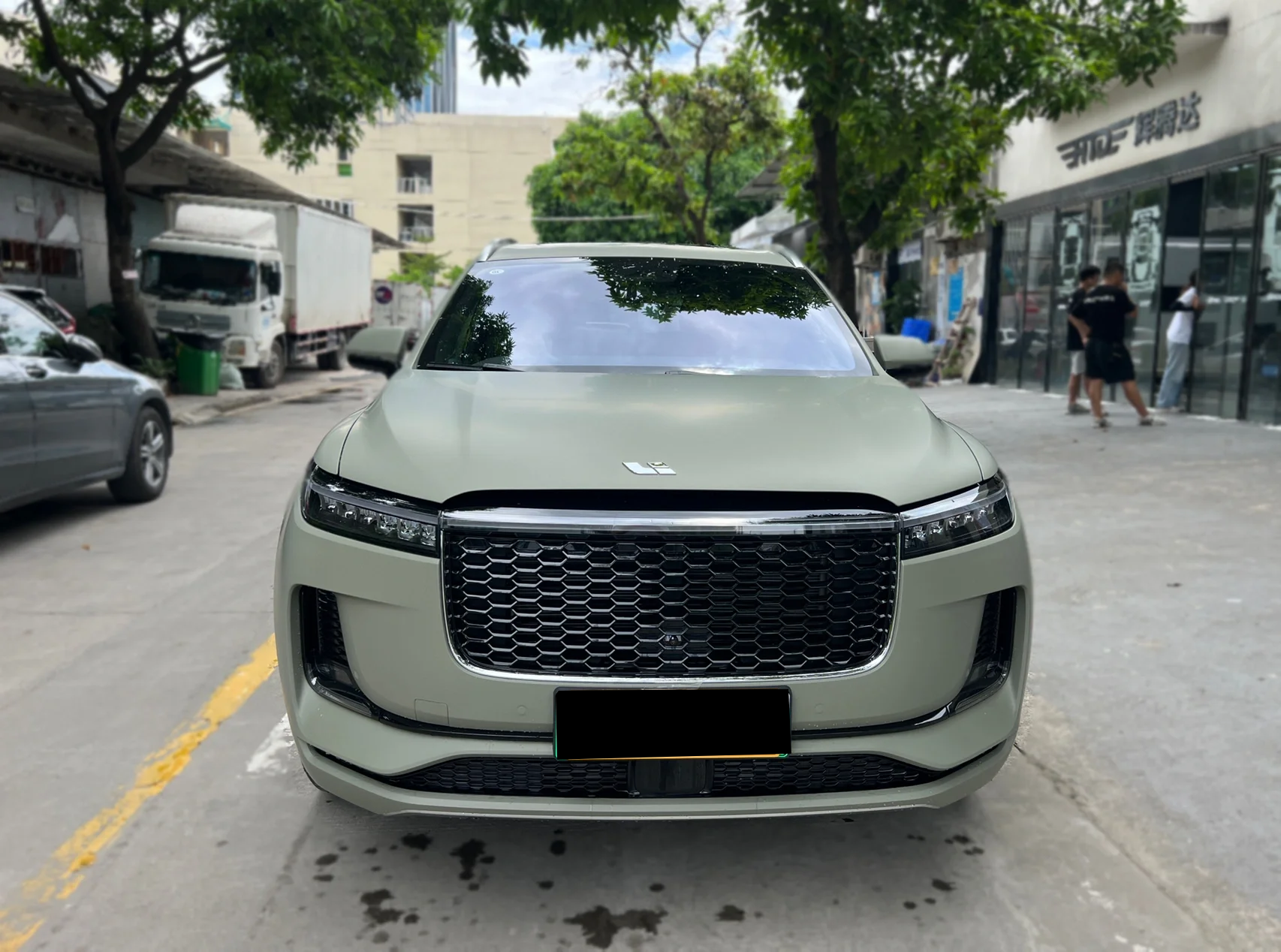 Ultimate Flat Khaki Light Green Vinyl Car Wrap K-2027