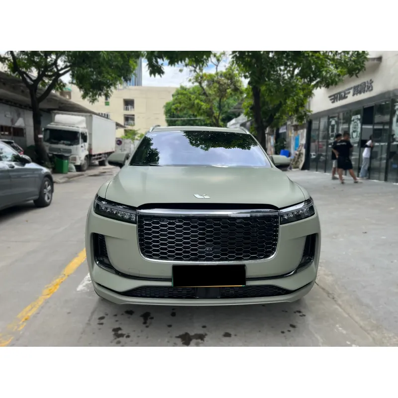 Ultimate Flat Khaki Light Green Vinyl Car Wrap K-2027