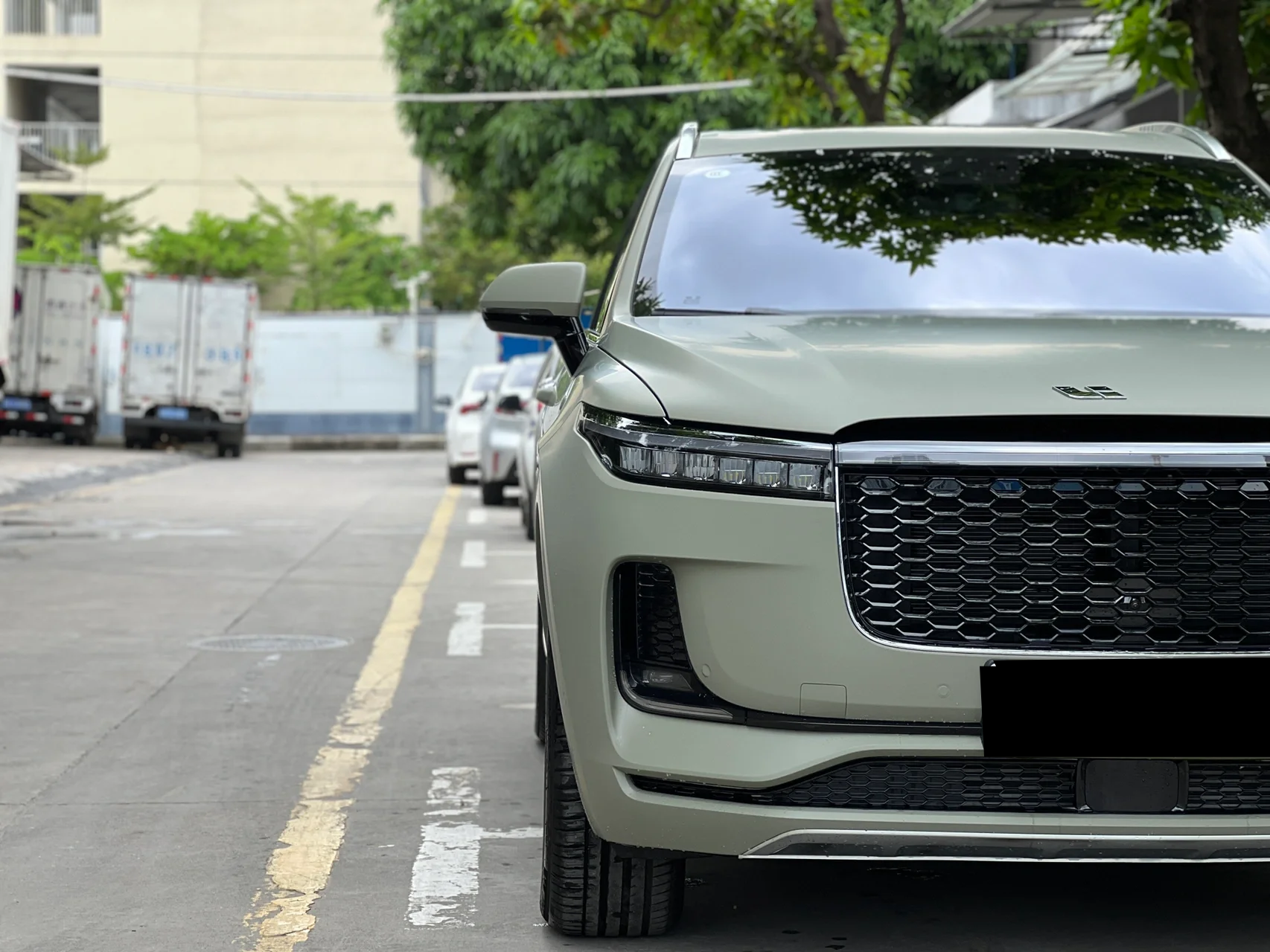 Ultimate Flat Khaki Light Green Vinyl Car Wrap K-2027