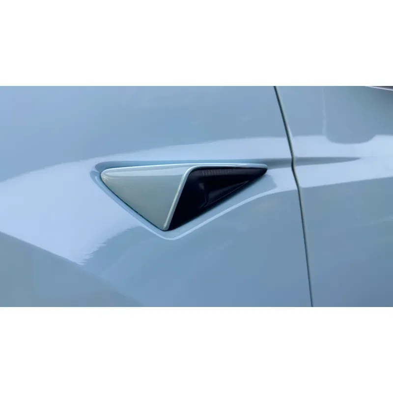 Glossy Ice Blue Vinyl Car Wrap K-1914