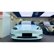 Glossy Ice Blue Vinyl Car Wrap K-1914