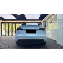 Glossy Ice Blue Vinyl Car Wrap K-1914