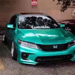 Car Original Color Metal Emerald Green Vinyl Car Wrap For Mercedes-Benz S-Class