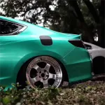 Car Original Color Metal Emerald Green Vinyl Car Wrap For Mercedes-Benz S-Class