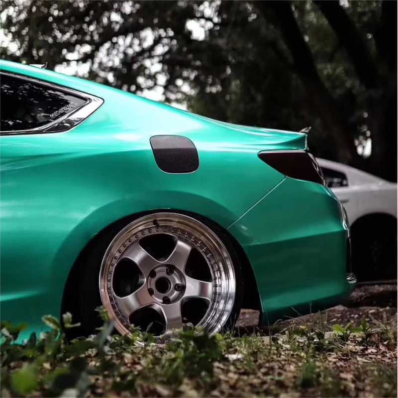 Car Original Color Metal Emerald Green Vinyl Car Wrap For Mercedes-Benz S-Class