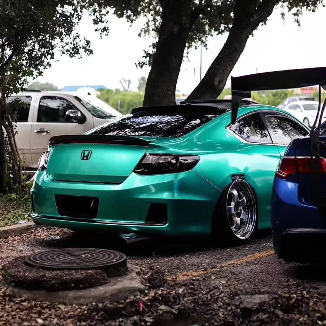 Car Original Color Metal Emerald Green Vinyl Car Wrap For Mercedes-Benz S-Class