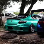 Car Original Color Metal Emerald Green Vinyl Car Wrap For Mercedes-Benz S-Class