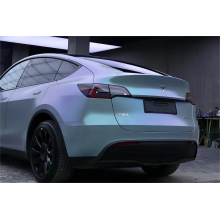 Matte Diamond Grey Blue Vinyl Car Wrap K-4006
