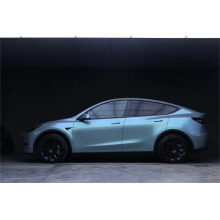 Matte Diamond Grey Blue Vinyl Car Wrap K-4006