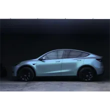 Matte Diamond Grey Blue Vinyl Car Wrap K-4006