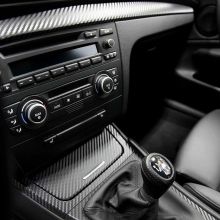 Matte Emulational Carbon Fiber Black Car Wrap K-9011