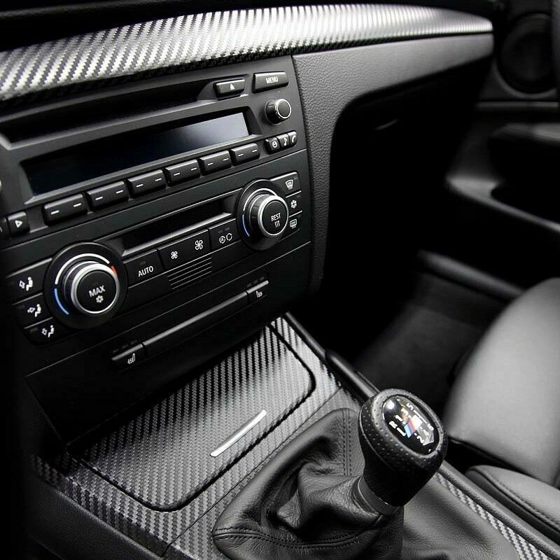 Matte Emulational Carbon Fiber Black Car Wrap K-9011 02