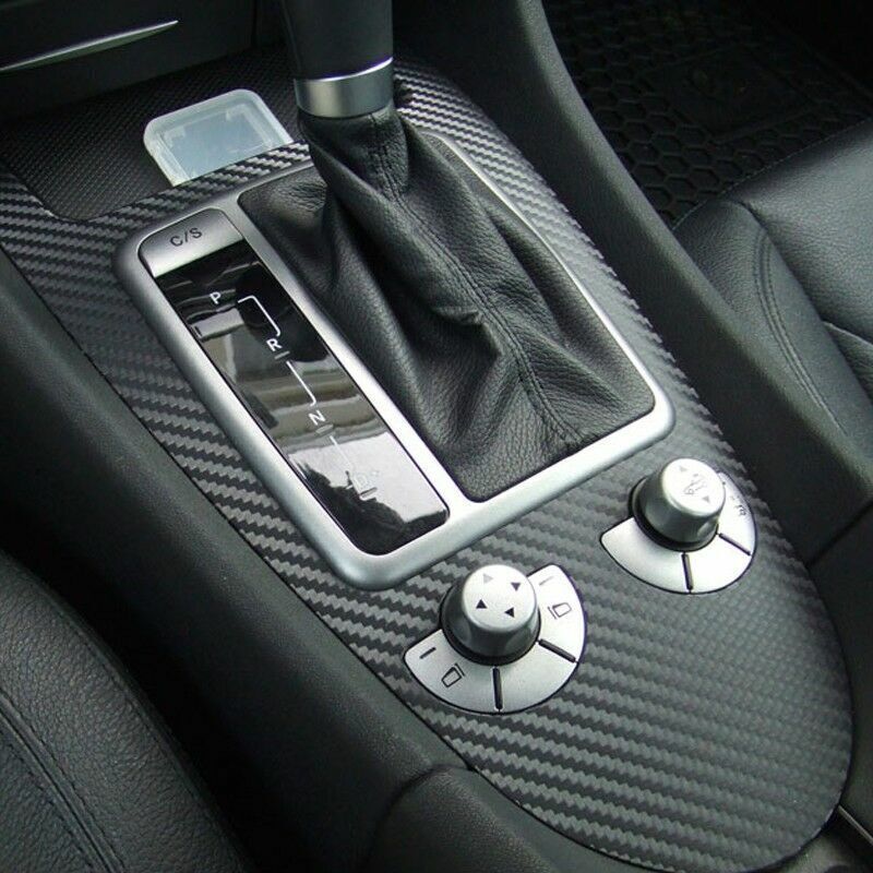 Matte Emulational Carbon Fiber Black Car Wrap K-9011