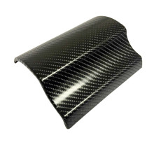 6D Super Gloss Emulational Carbon Fiber Black Car Wrap K-9012