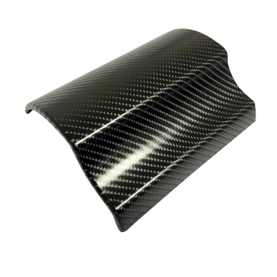 6D Super Gloss Emulational Carbon Fiber Black Car Wrap K-9012 02