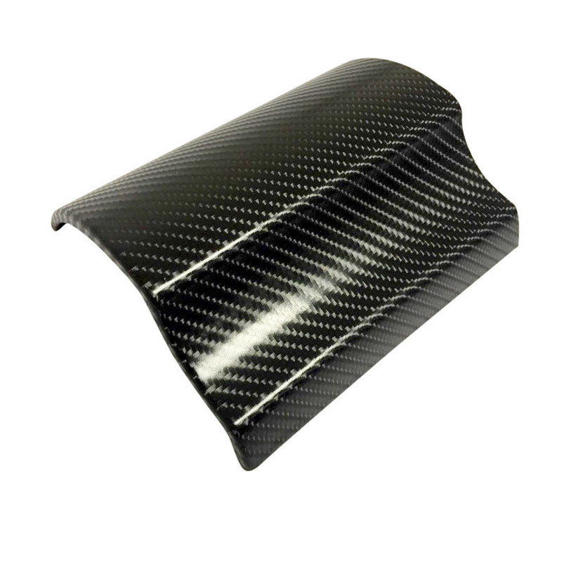 6D Super Gloss Emulational Carbon Fiber Black Car Wrap K-9012