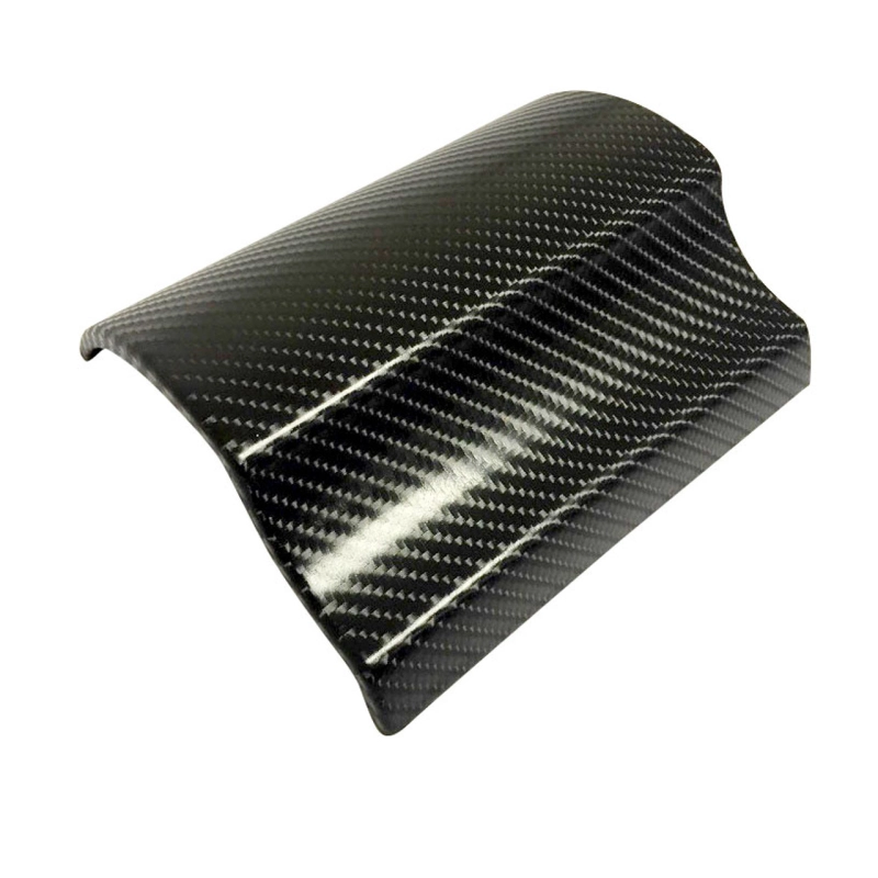6D Super Gloss Emulational Carbon Fiber Black Car Wrap K-9012 02