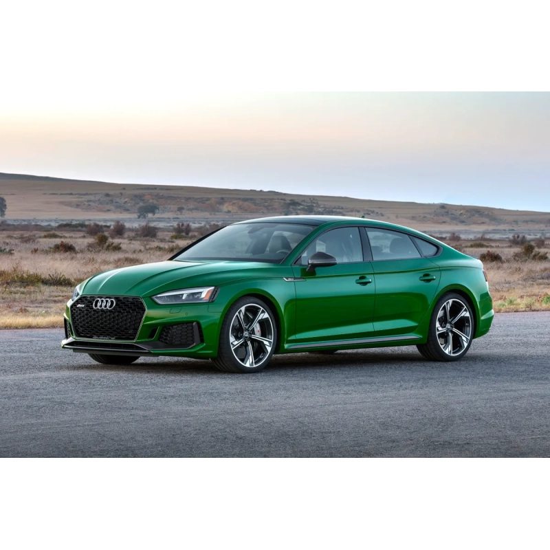 Audi Glossy Sonoma Green Vinyl Car Wrap K-6016 02