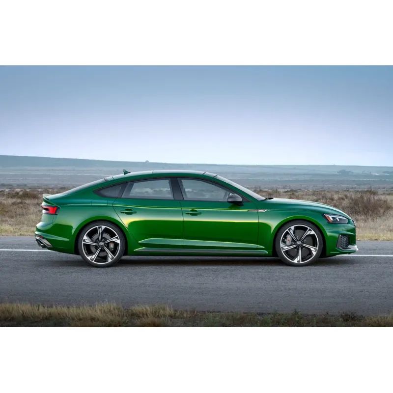 Audi Glossy Sonoma Green Vinyl Car Wrap K-6016