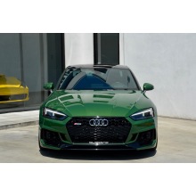 Audi Glossy Sonoma Green Vinyl Car Wrap K-6016