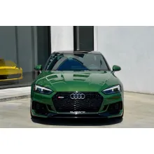Audi Glossy Sonoma Green Vinyl Car Wrap K-6016