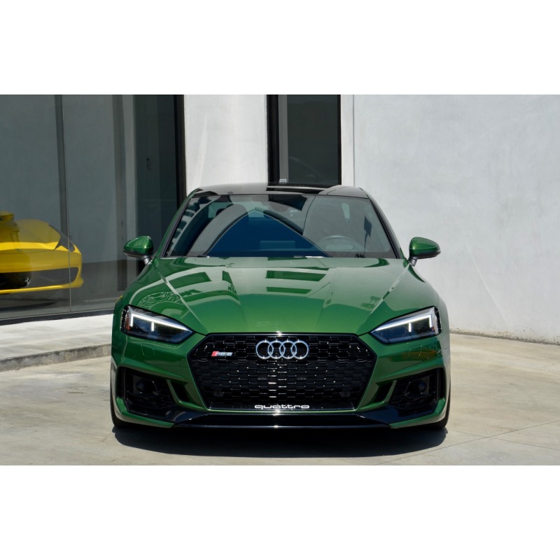 Audi Glossy Sonoma Green Vinyl Car Wrap K-6016