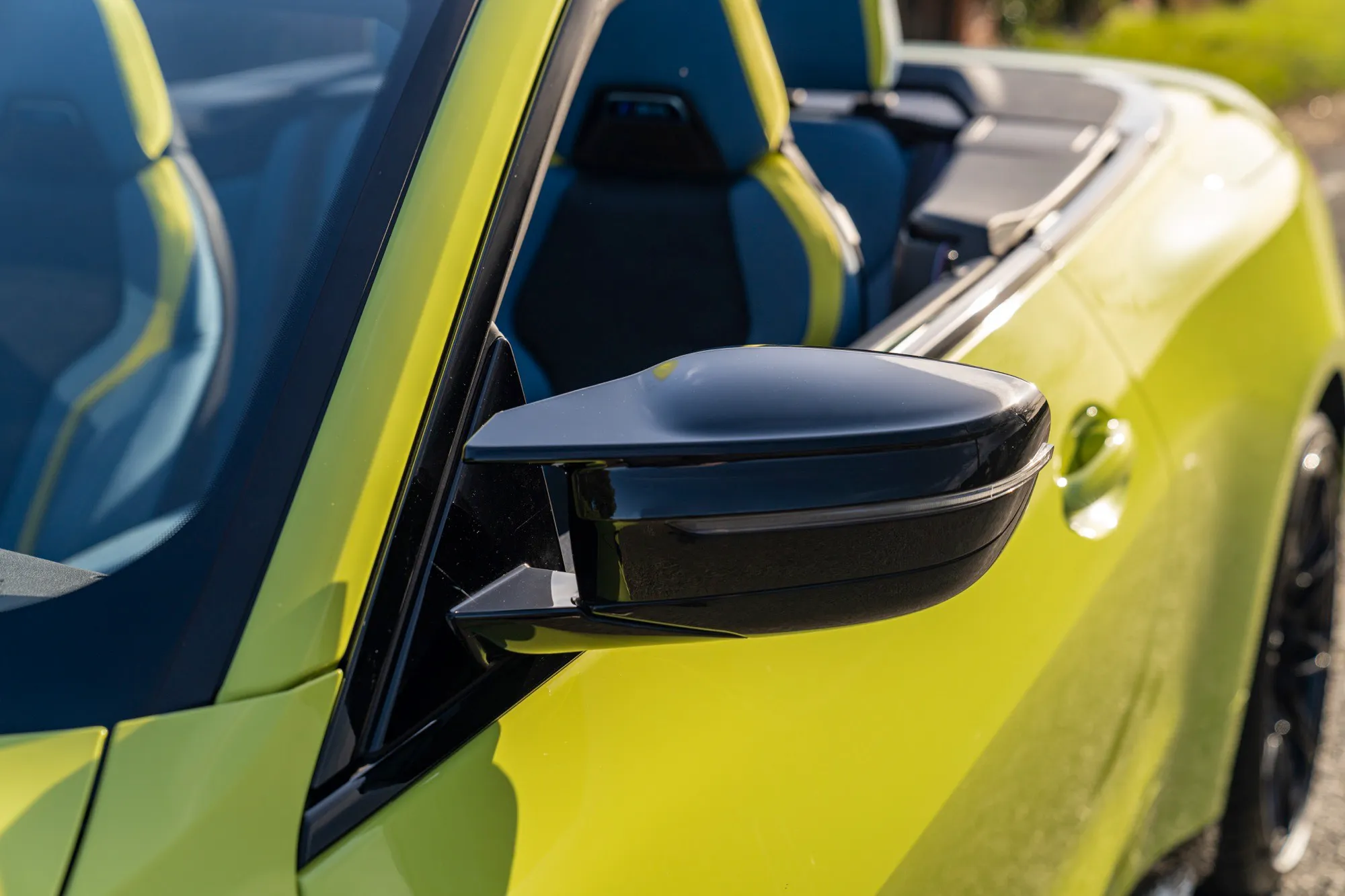 Glossy ST.Paulo Yellow Vinyl Car Wrap K-1124