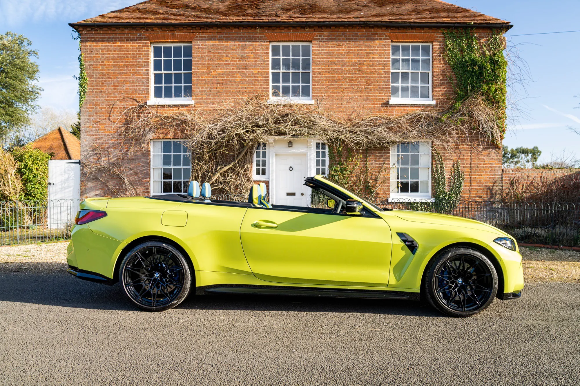 Glossy ST.Paulo Yellow Vinyl Car Wrap K-1124