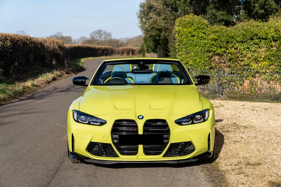 Glossy ST.Paulo Yellow Vinyl Car Wrap K-1124