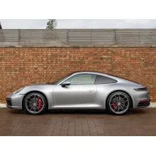 Glossy GT Silver Vinyl Car Wrap K-1438