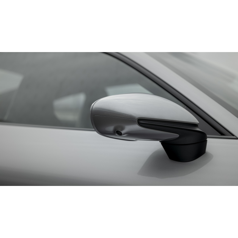 Glossy GT Silver Vinyl Car Wrap K-1438