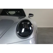 Glossy GT Silver Vinyl Car Wrap K-1438