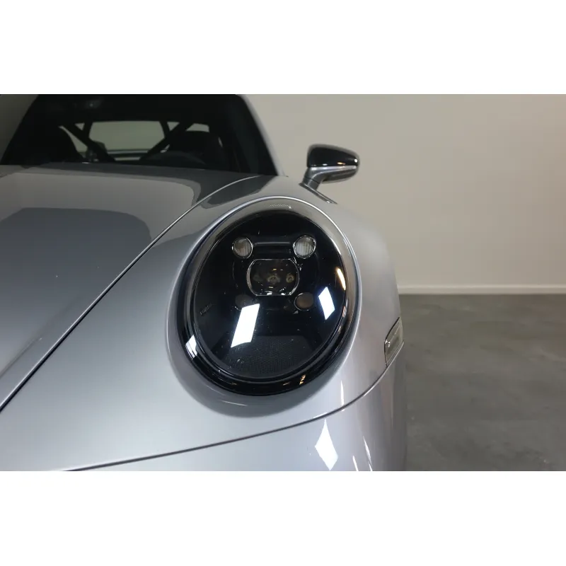 Glossy GT Silver Vinyl Car Wrap K-1438
