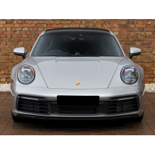Glossy GT Silver Vinyl Car Wrap K-1438