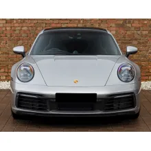 Glossy GT Silver Vinyl Car Wrap K-1438