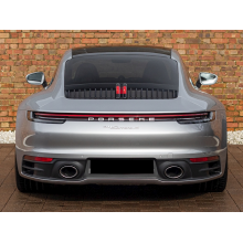 Glossy GT Silver Vinyl Car Wrap K-1438