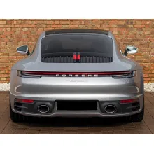 Glossy GT Silver Vinyl Car Wrap K-1438