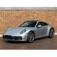 Glossy GT Silver Vinyl Car Wrap K-1438