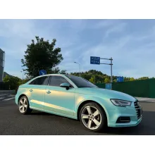 Glossy Laser Tiffany Vinyl Car Wrap K-3011