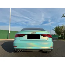 Glossy Laser Tiffany Vinyl Car Wrap K-3011