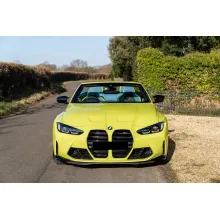 Glossy ST.Paulo Yellow Vinyl Car Wrap K-1124