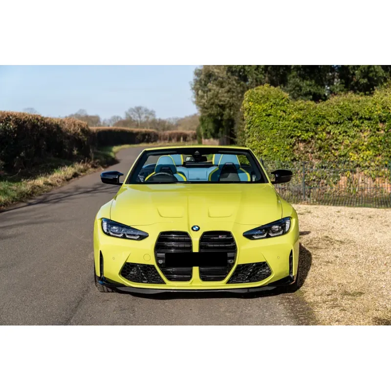 Glossy ST.Paulo Yellow Vinyl Car Wrap K-1124