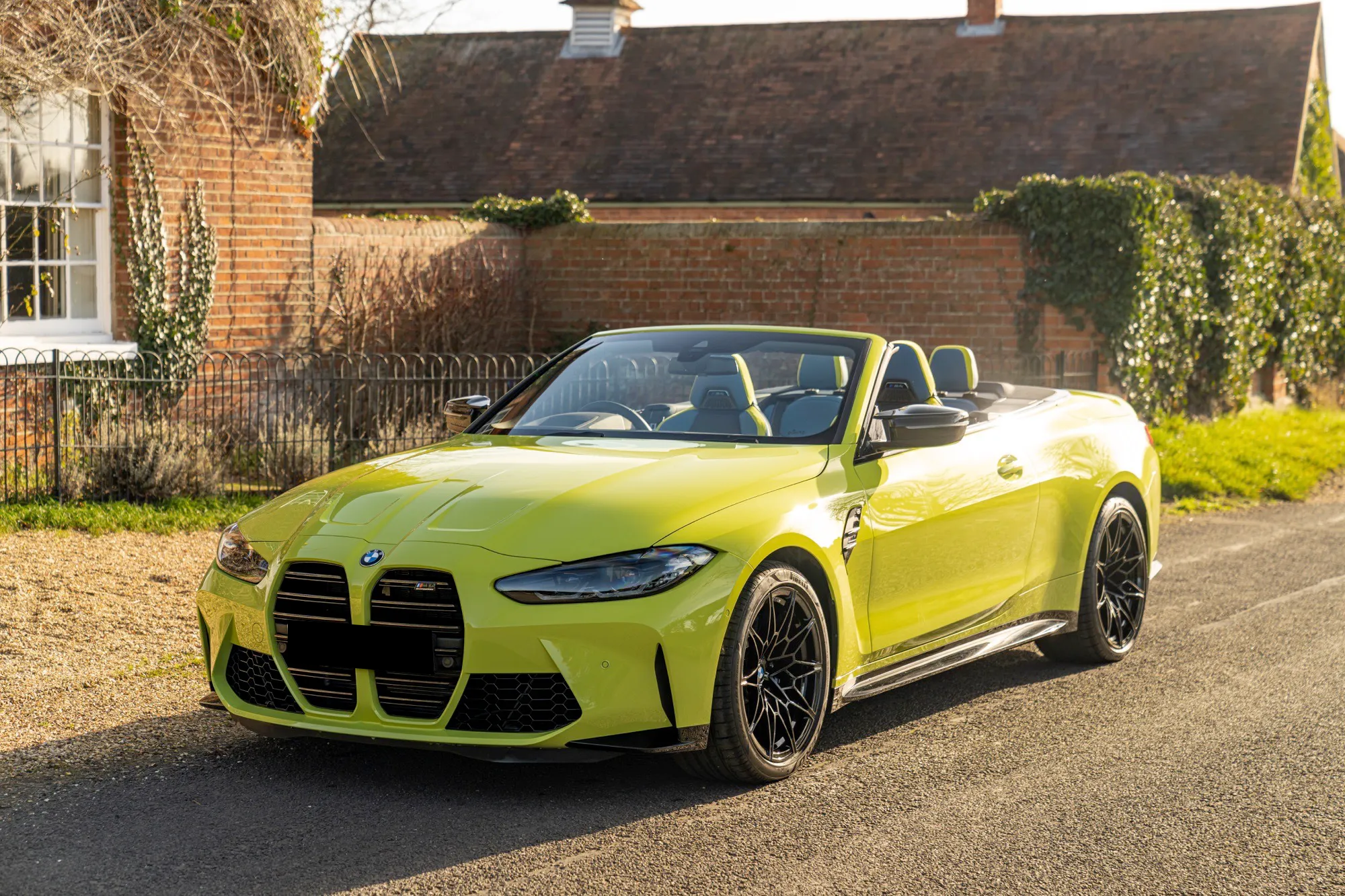 BMW M4 Convertible Vinyl Wrap