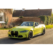 Glossy ST.Paulo Yellow Vinyl Car Wrap K-1124