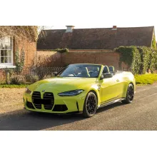 Glossy ST.Paulo Yellow Vinyl Car Wrap K-1124