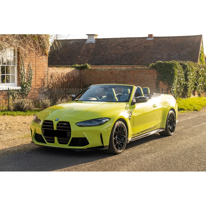 Glossy ST.Paulo Yellow Vinyl Car Wrap K-1124 02