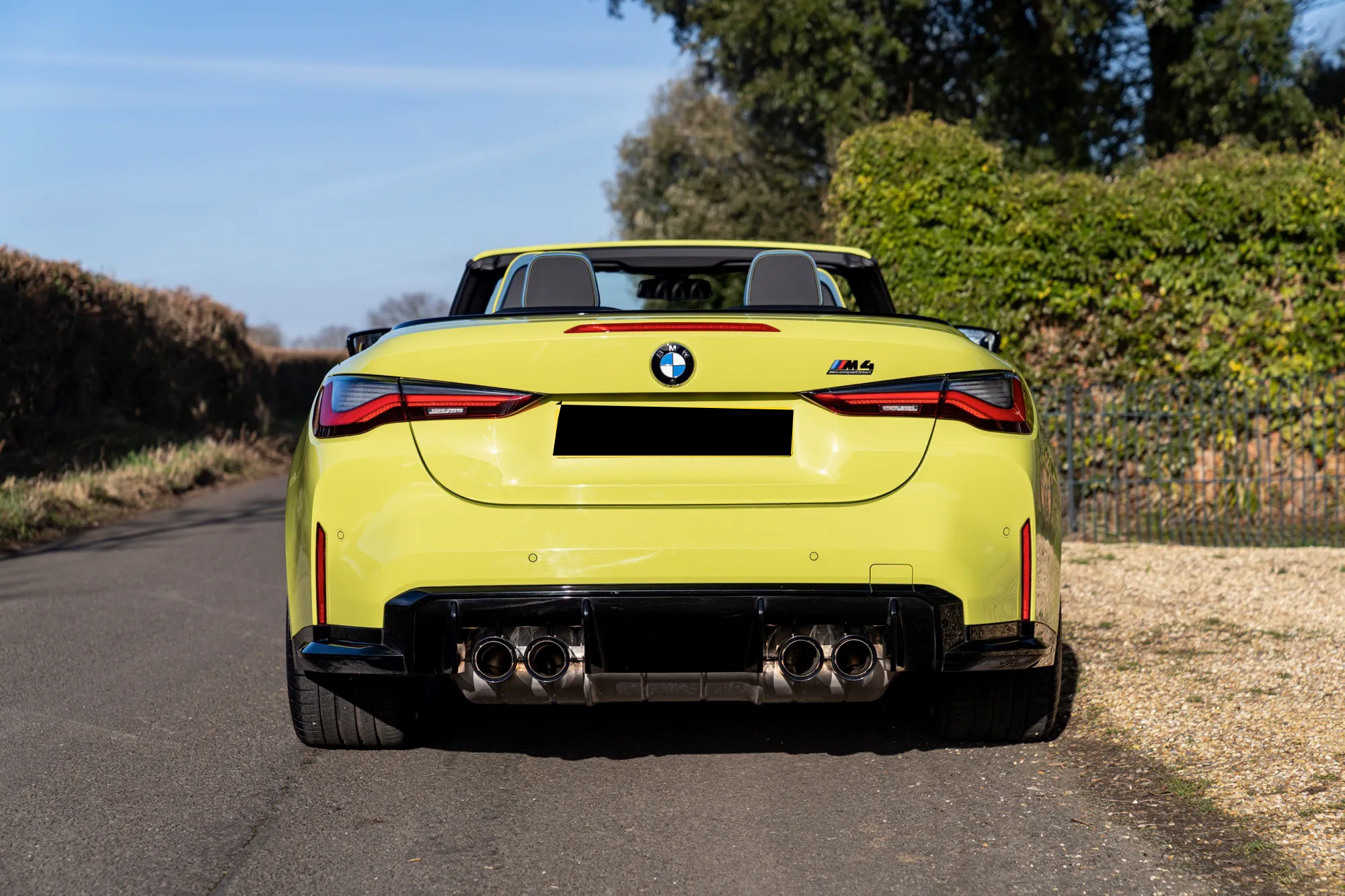 Glossy ST.Paulo Yellow Vinyl Car Wrap K-1124