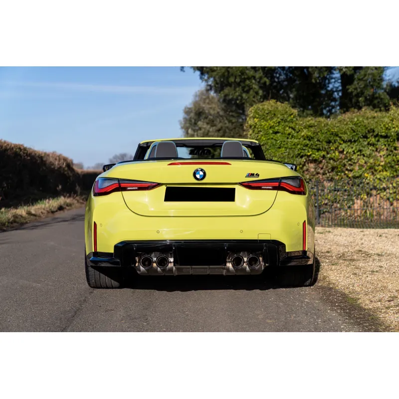 Glossy ST.Paulo Yellow Vinyl Car Wrap K-1124