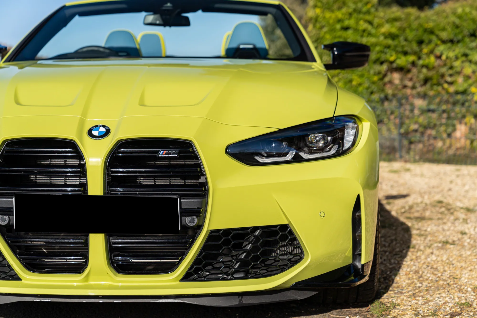 Glossy ST.Paulo Yellow Vinyl Car Wrap K-1124